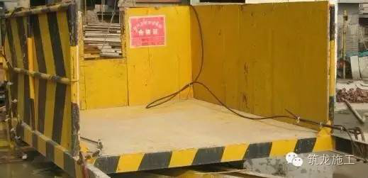 脚手架工程标准做法图解