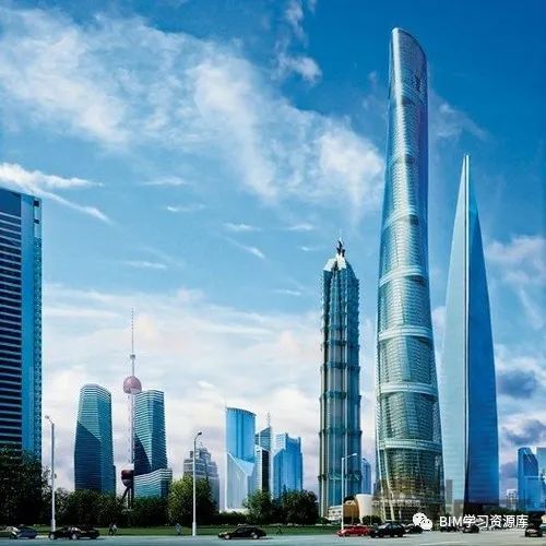 上海国际金融中心项目BIM应用案例
