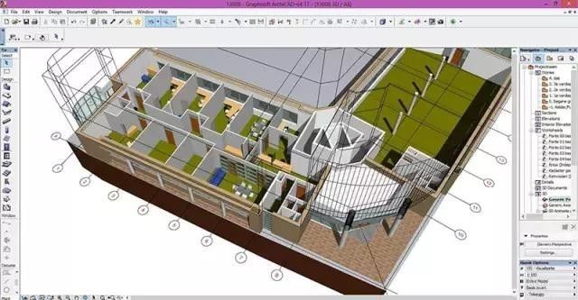 建筑业BIM建模应用主要电脑软件配置要求