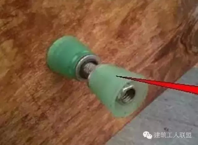 剪力墙、梁、板模板标准化做法