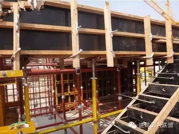 剪力墙、梁、板模板标准化做法
