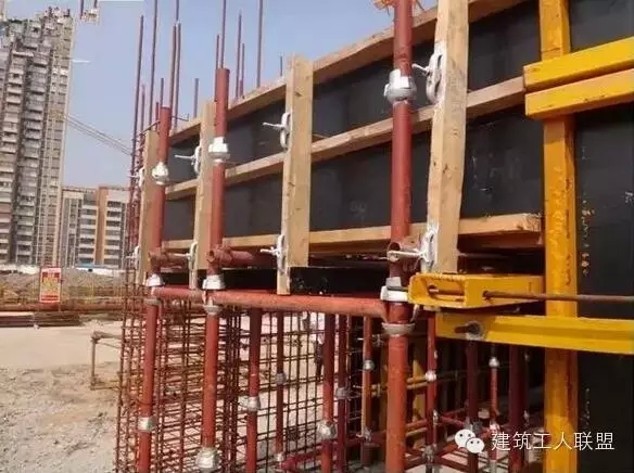 剪力墙、梁、板模板标准化做法