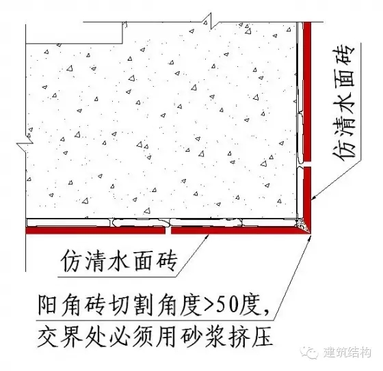 建筑结构-常用施工做法