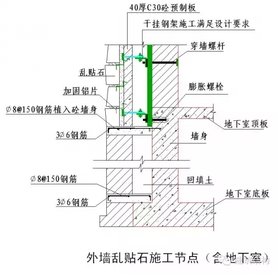 建筑结构-常用施工做法