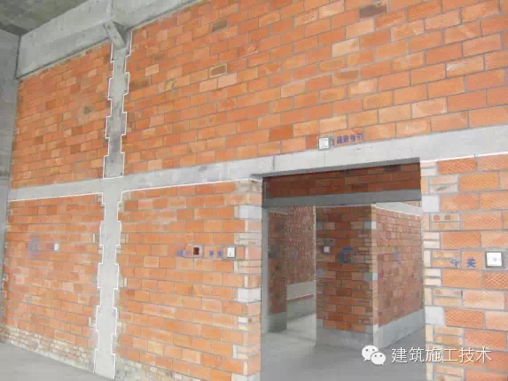 建筑工程施工细部做法之砌体工程（一）