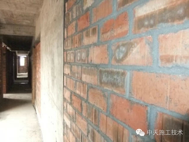 建筑工程施工细部做法之砌筑工程（二）