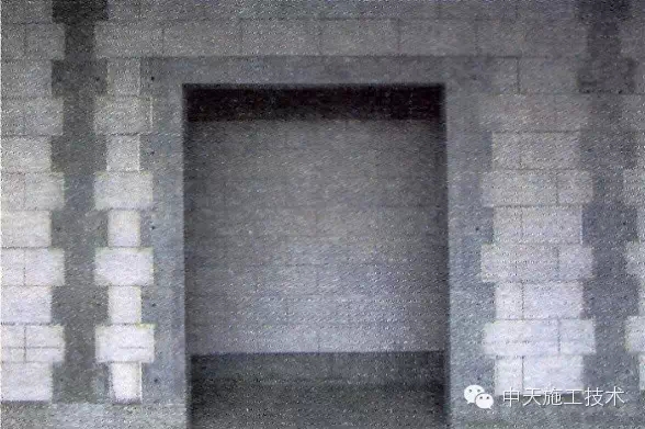 建筑工程施工细部做法之砌筑工程（二）