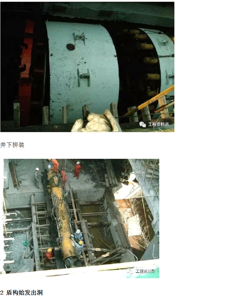 盾构全过程施工技术图解