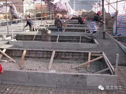 条形基础施工工艺图文详解