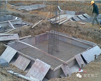 独立基础施工