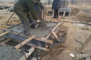 独立基础施工工艺图文详解