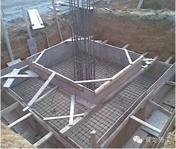 独立基础施工工艺图文详解