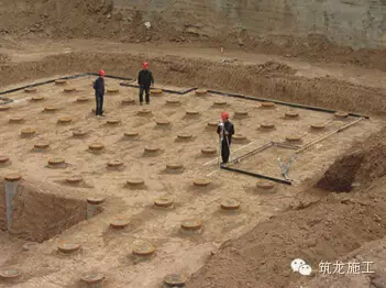 独立基础施工工艺图文详解