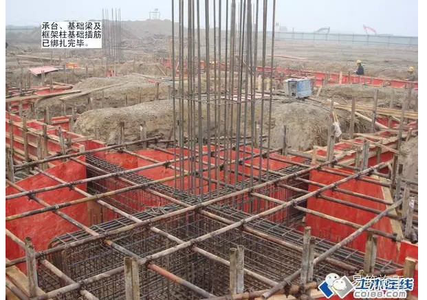 桩基承台施工全过程