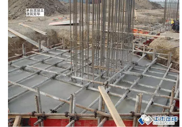 桩基承台施工全过程