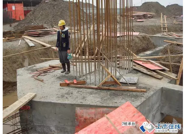 桩基承台施工全过程