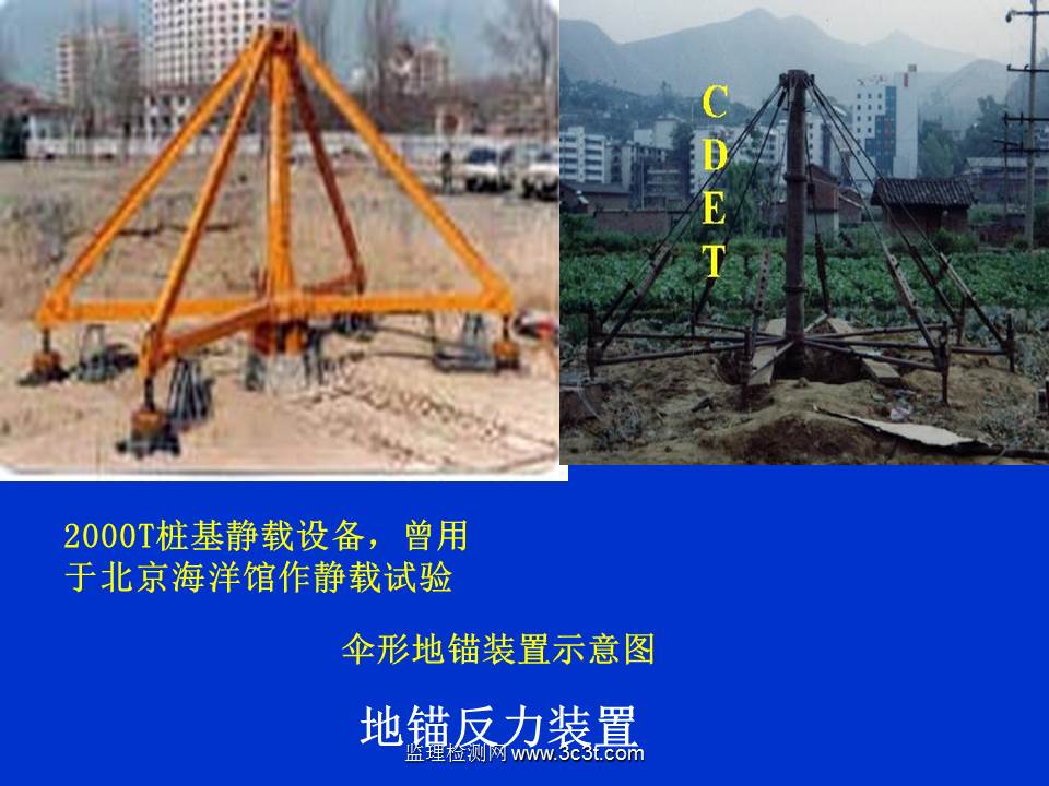 桩基质量检测技术