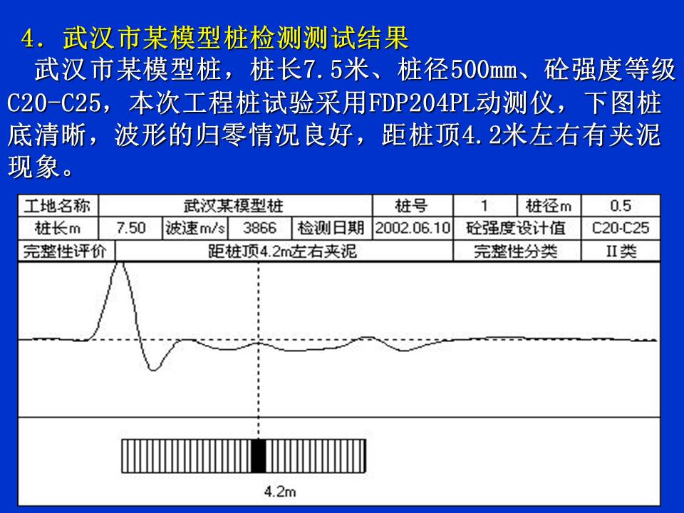 桩基质量检测技术