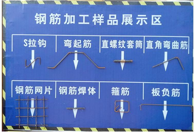 工程质量标准化手册 钢筋分册
