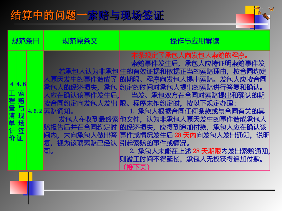 竣工结算的编制文档资料