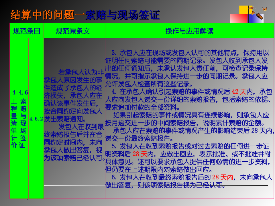 竣工结算的编制文档资料