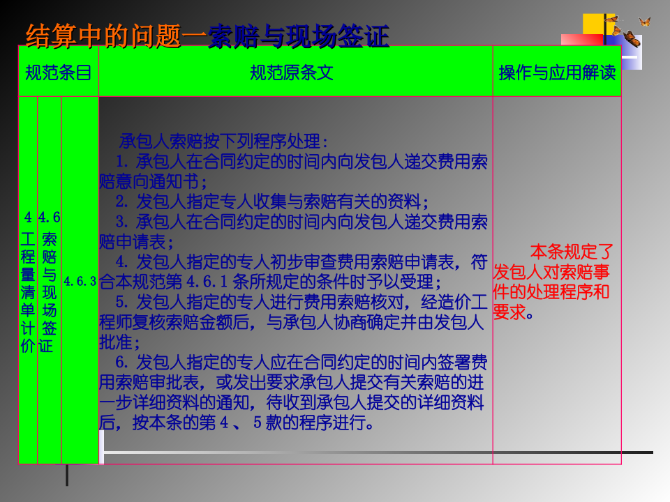 竣工结算的编制文档资料