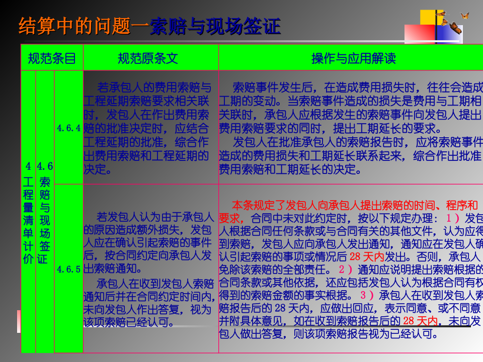 竣工结算的编制文档资料