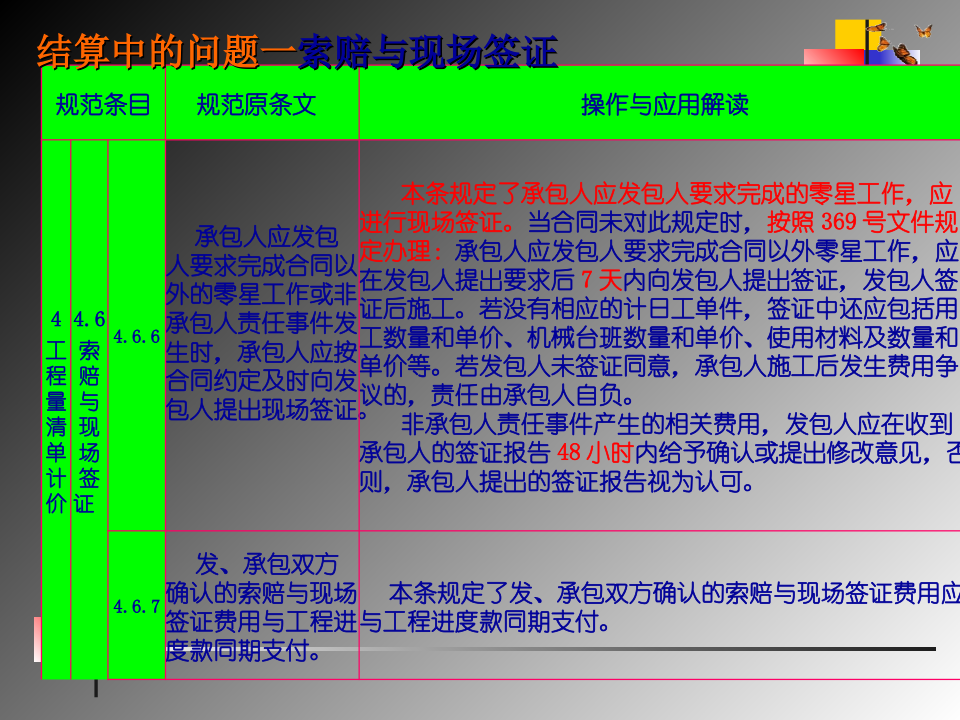竣工结算的编制文档资料