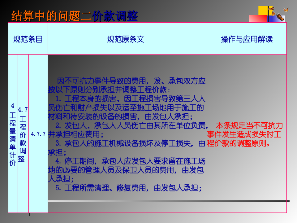 竣工结算的编制文档资料