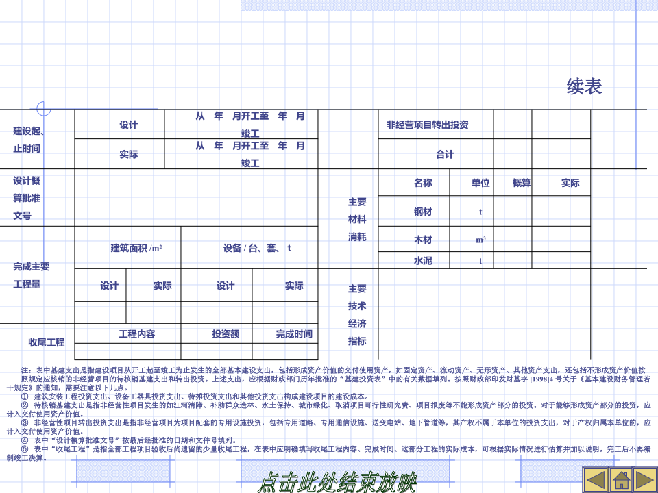 建设工程竣工决算培训讲义(PPT格式)