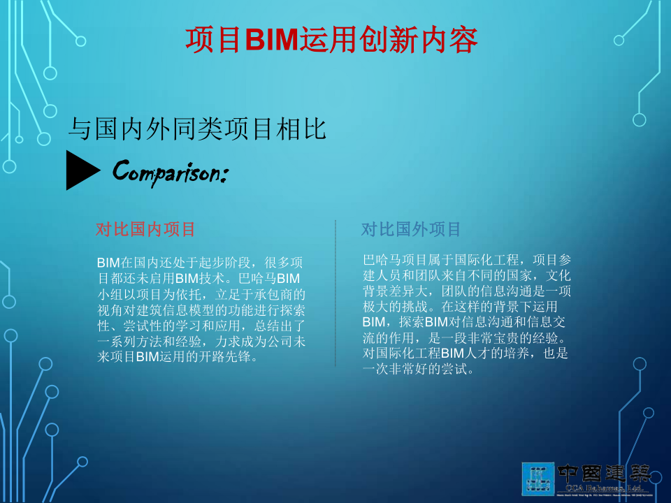 巴哈马项目BIM运用实例