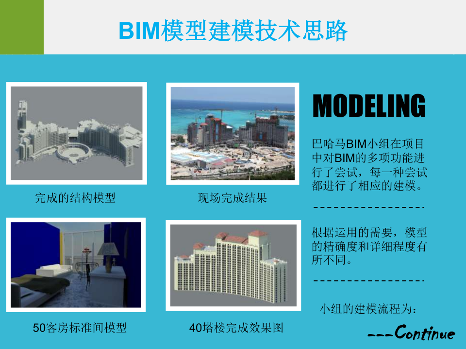 巴哈马项目BIM运用实例