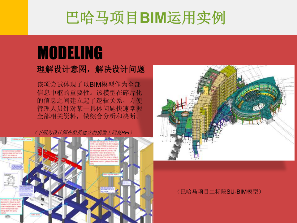 巴哈马项目BIM运用实例