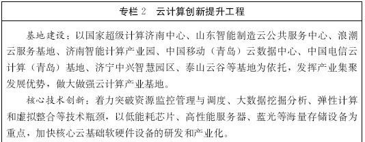 山东省人民政府办公厅把BIM列入我省新一代信息