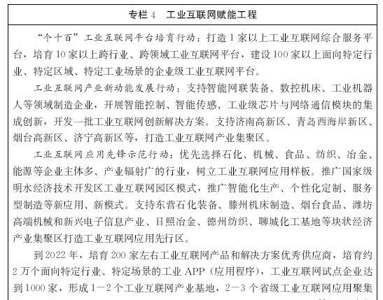 山东省人民政府办公厅把BIM列入我省新一代信息