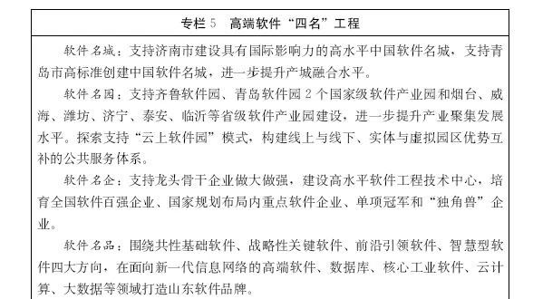 山东省人民政府办公厅把BIM列入我省新一代信息