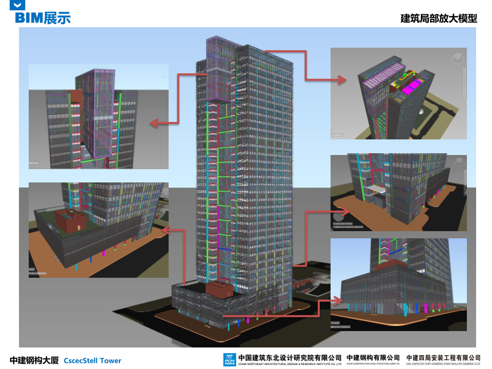 中建钢构大厦建造全过程BIM应用