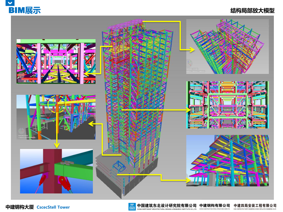 中建钢构大厦建造全过程BIM应用