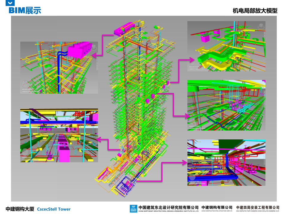 中建钢构大厦建造全过程BIM应用