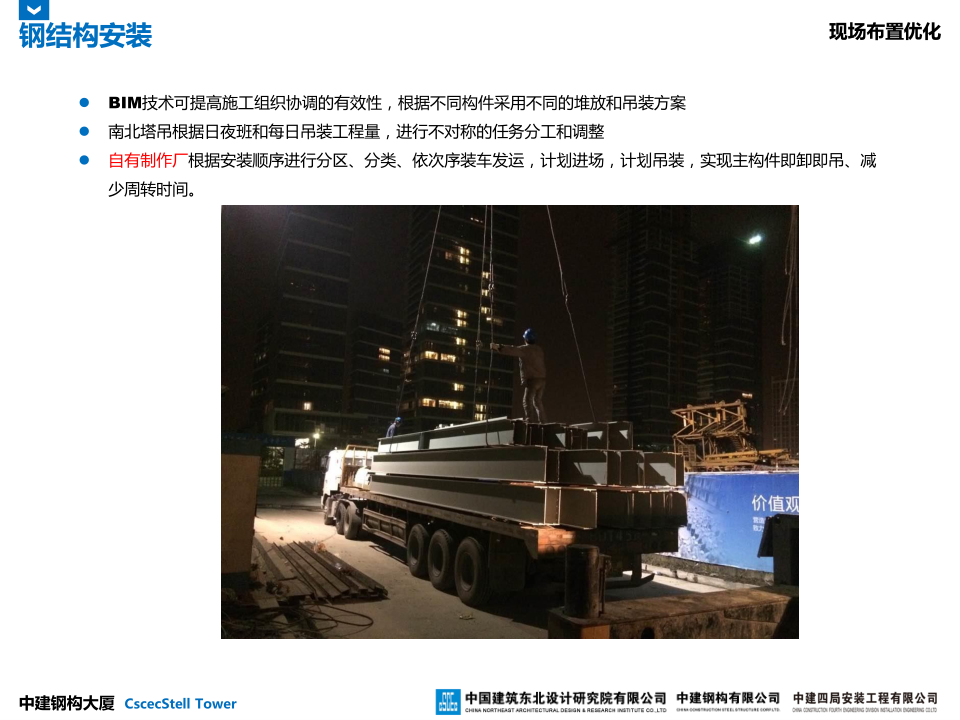 中建钢构大厦建造全过程BIM应用