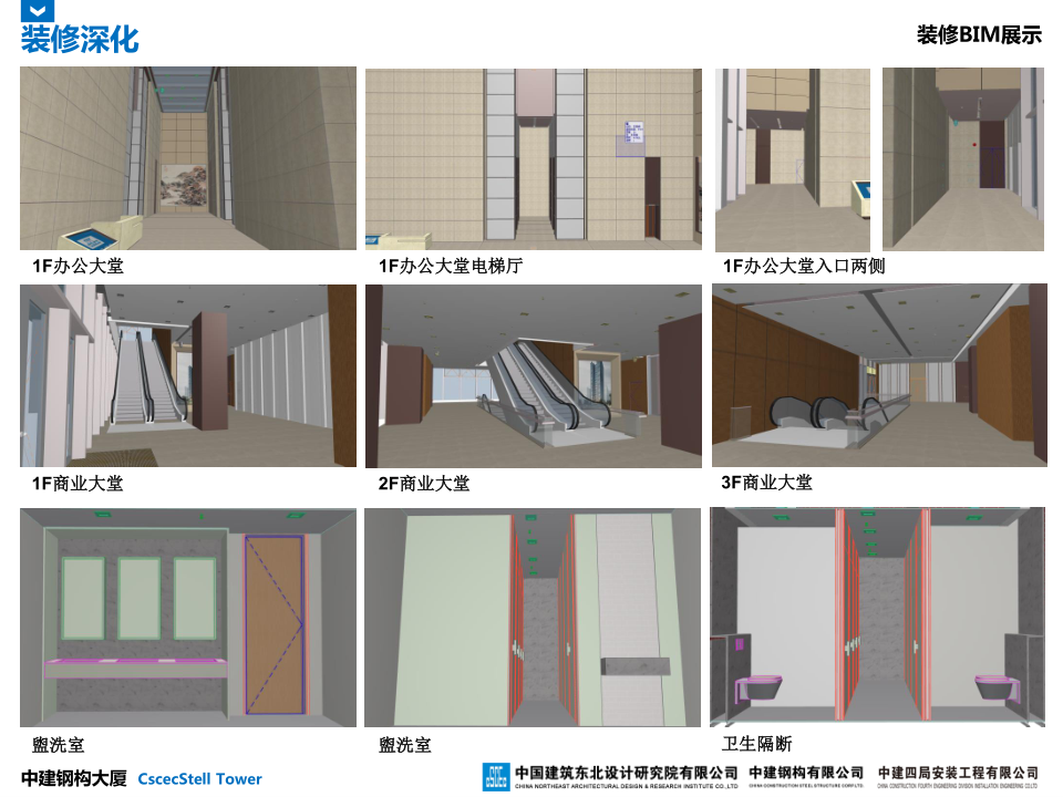 中建钢构大厦建造全过程BIM应用