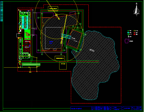 基于BIM技术的施工场地布置