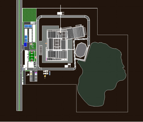 基于BIM技术的施工场地布置