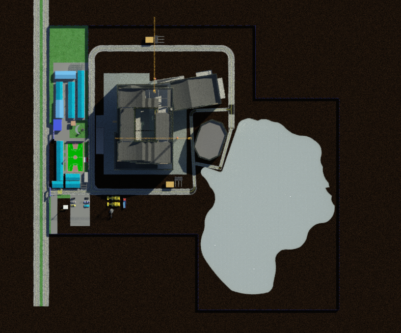 基于BIM技术的施工场地布置