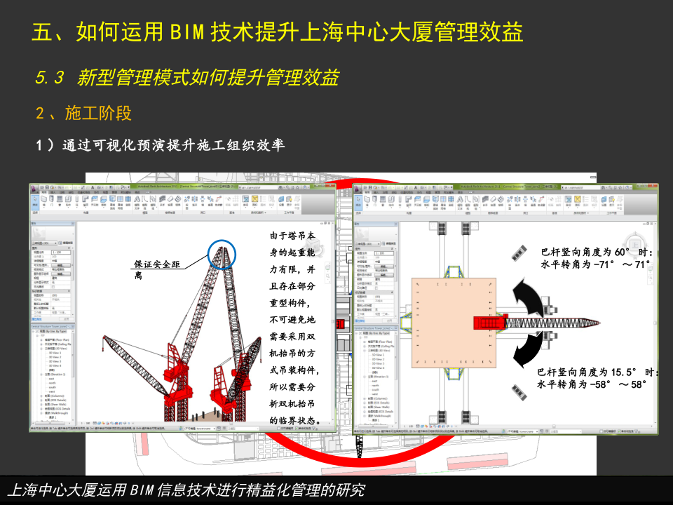 上海中心大厦运用BIM信息技术进行精益化管理的
