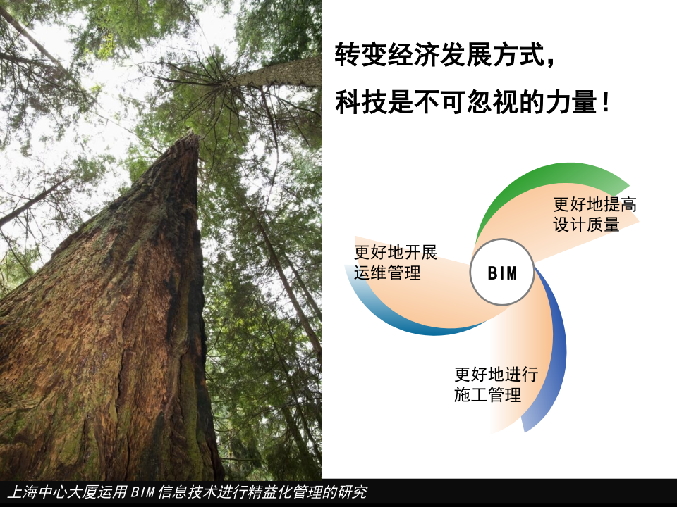 上海中心大厦运用BIM信息技术进行精益化管理的