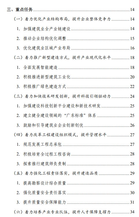 《广东省建筑业“十四五”发展规划》印发！
