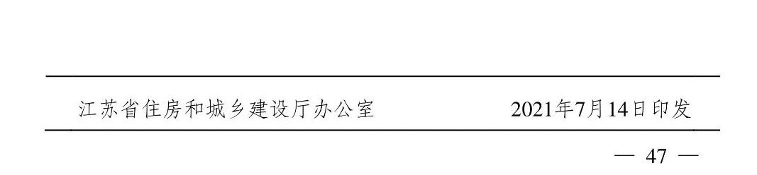 《江苏省建筑业“十四五”发展规划》印发!