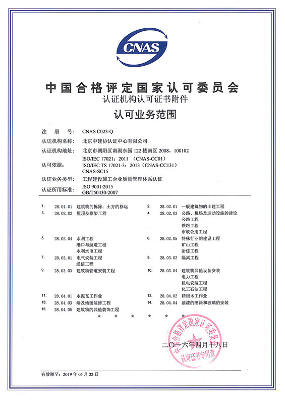 认证范围--Q--50430