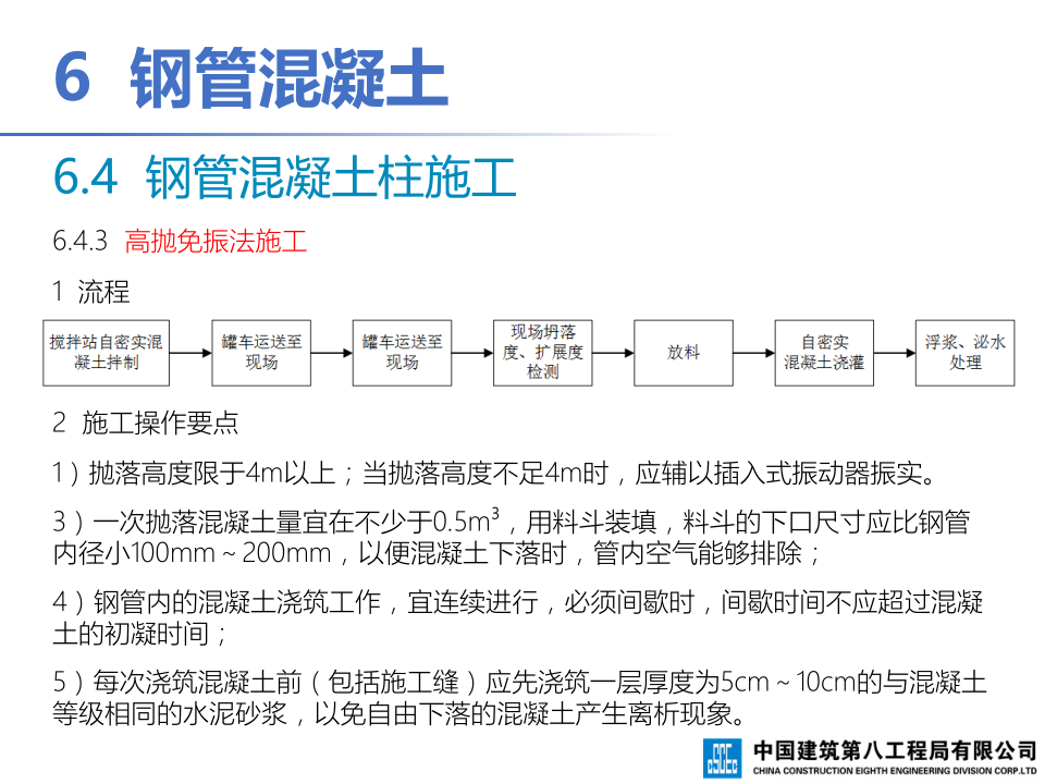 钢-混凝土组合结构工程施工技术标准